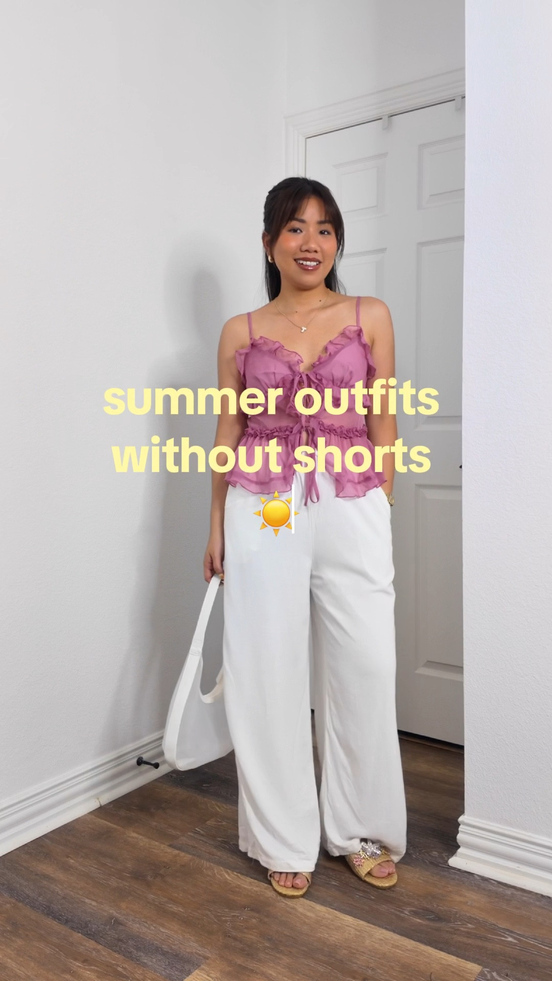 Summer outfits without shorts!! Wearing size s in everything, denim skirt size ZS, shoes size 6.5

#LTKPetite #LTKFindsUnder50 #LTKSummerEdit