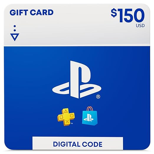 $150 PlayStation Store Gift Card [Digital Code] | Amazon (US)