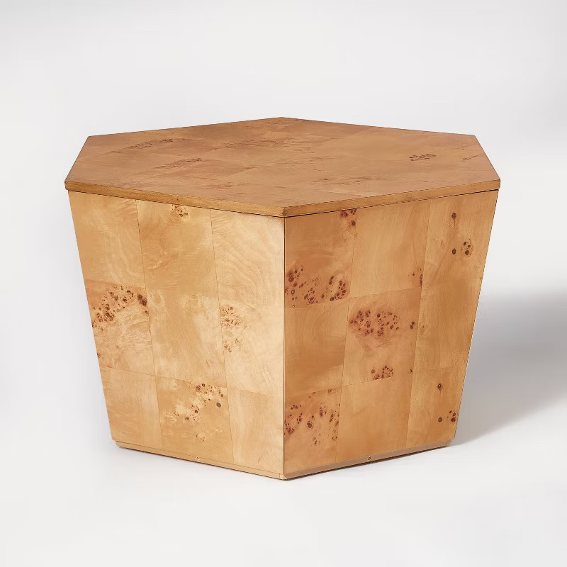 Ogden Burled Wood Coffee Table - Threshold™ designed with Studio McGee | Target