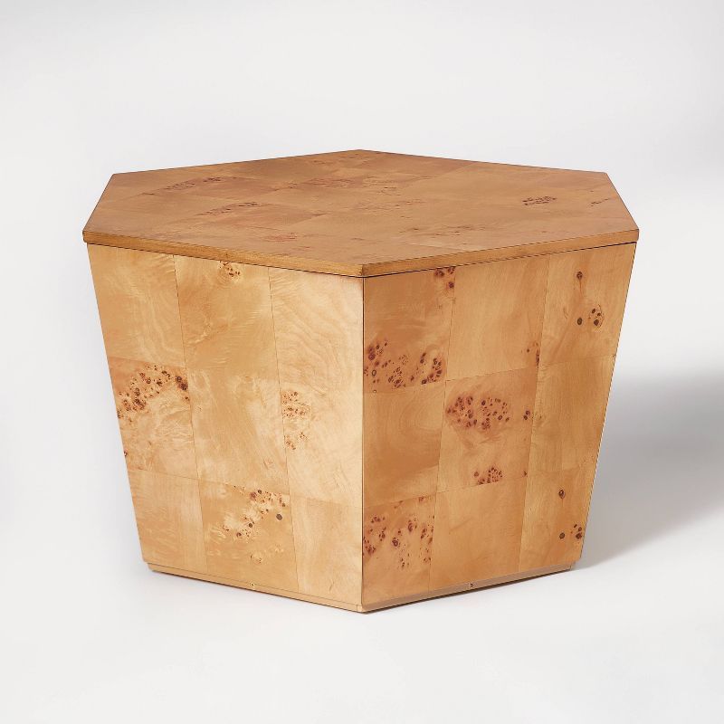 Ogden Burled Wood Accent Table … curated on LTK