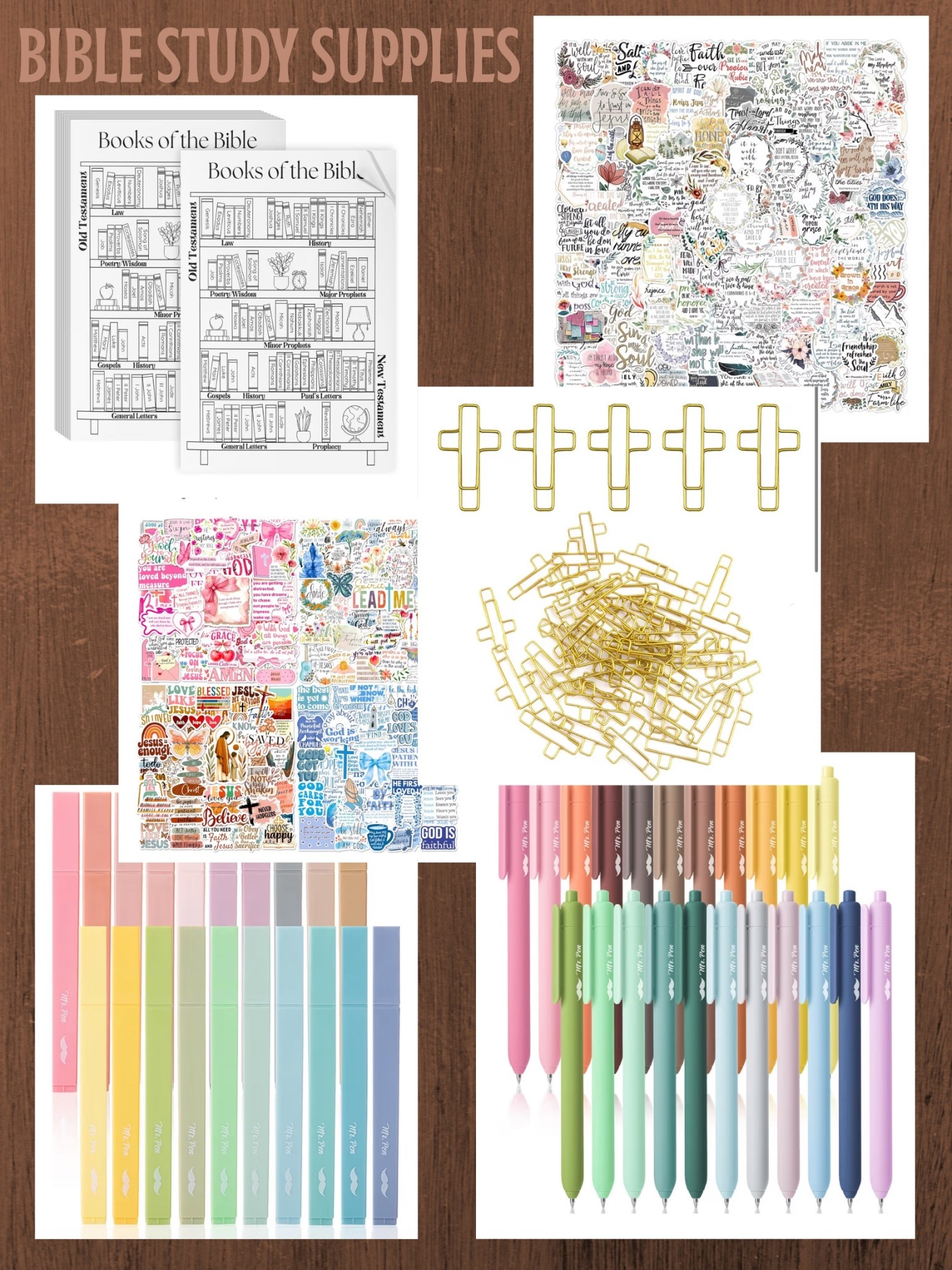 Bible supplies 

#LTKHoliday #LTKGiftGuide #LTKCyberWeek