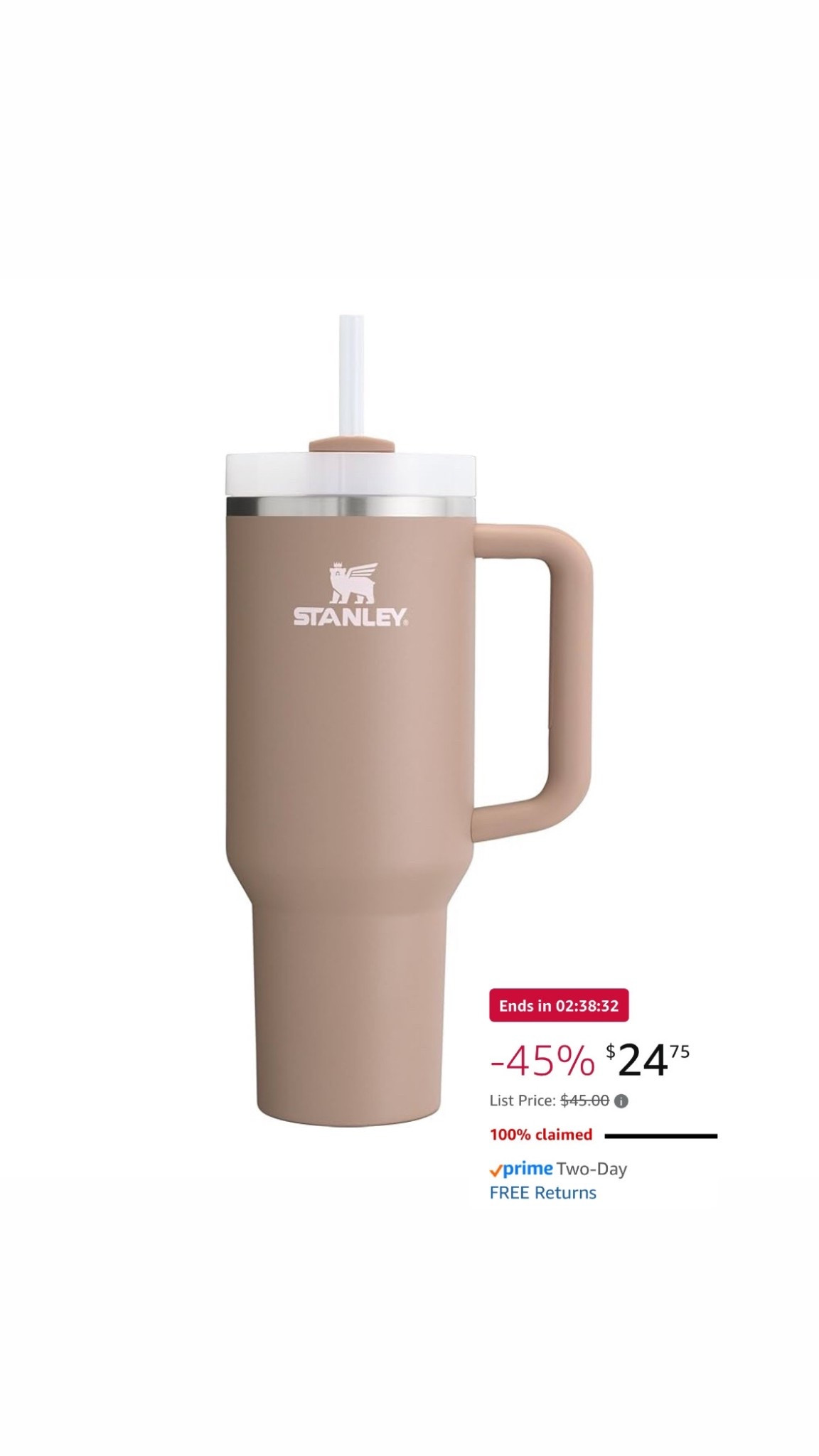 Run!! Amazing lighting deals!! $24.99 for this Stanley!! 

#LTKHome #LTKFindsUnder50 #LTKSaleAlert