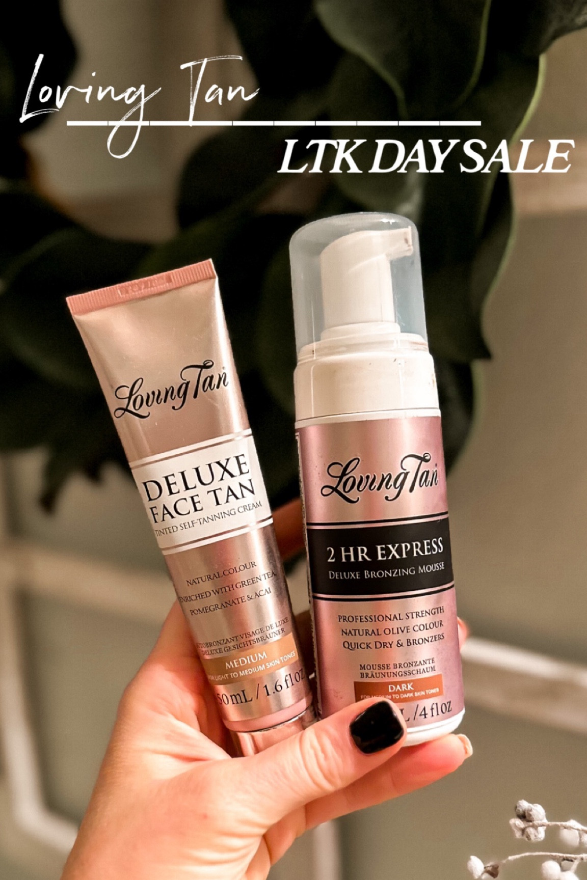 LTK SALE 15% off loving tan 

#LTKsalealert #LTKSale #LTKfindsunder50