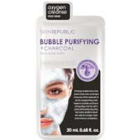 Skin Republic Bubble Purifying + Charcoal Face Mask | Look Fantastic (US & CA)