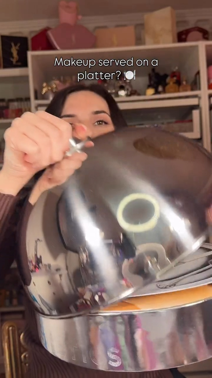 Makeup served on a platter 🍽️ trying the new @itcosmetics Sheer Tint face balm - it’s light, buildable coverage, and gives the perfect no make up look , this is made up of 92% skincare - using shade fair cool 125
#newmakeup #skintint #foundation #nomakeuplook #glowymakeup

#LTKbeauty #LTKstyletip #LTKfindsunder50