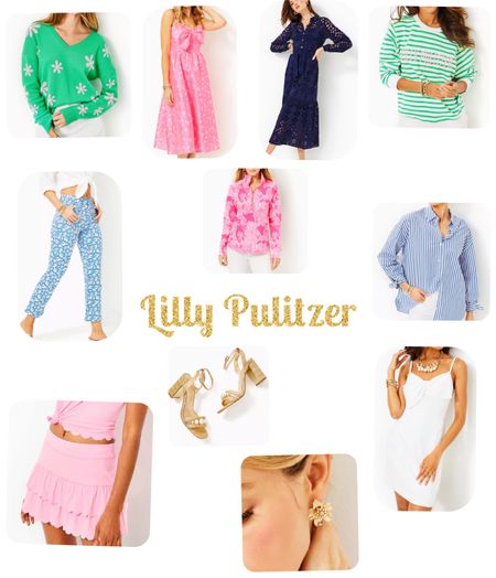 Lilly P has the greatest spring collection! Grab these sweaters, pants, skirts, skorts, dresses and more 

#LTKfitness #LTKstyletip #LTKfindsunder100