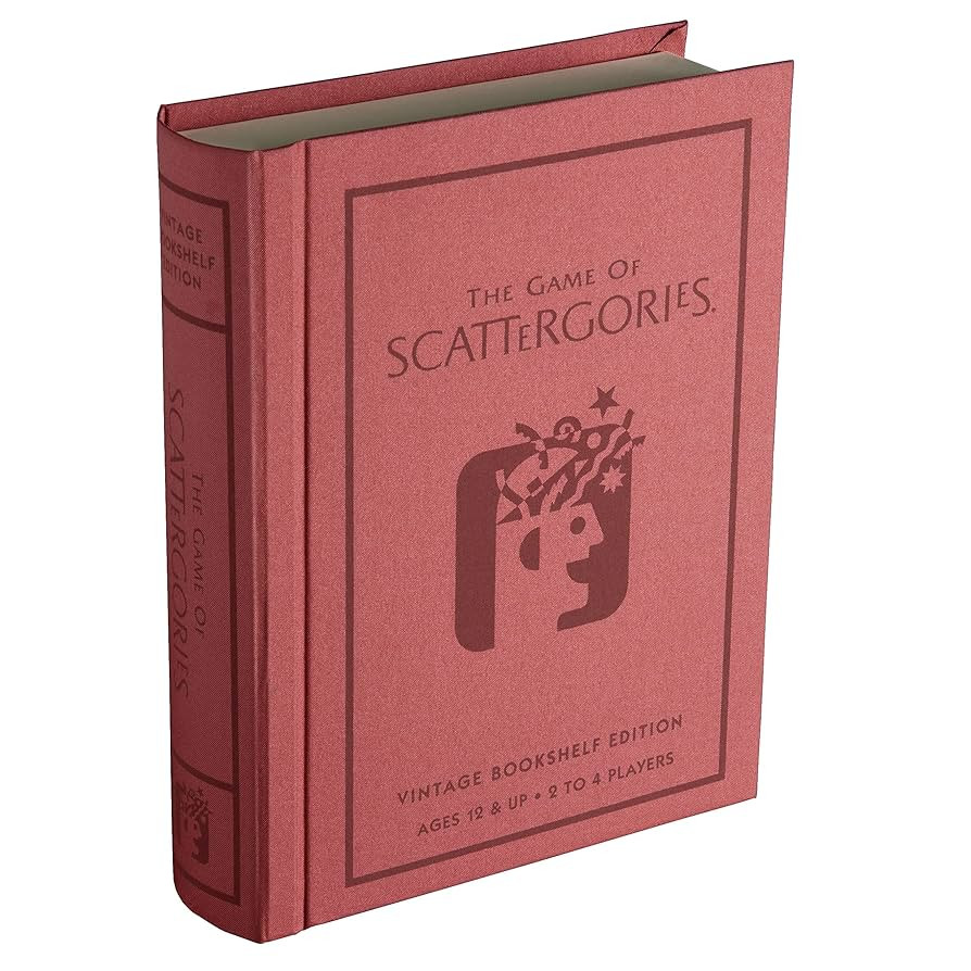 WS Game Company Scattergories Vintage Bookshelf Edition | Amazon (US)