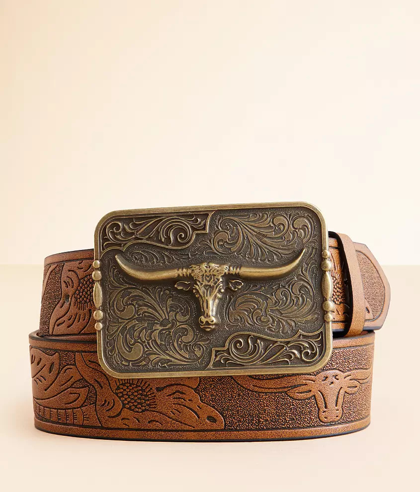 Western Steer Belt | Buckle