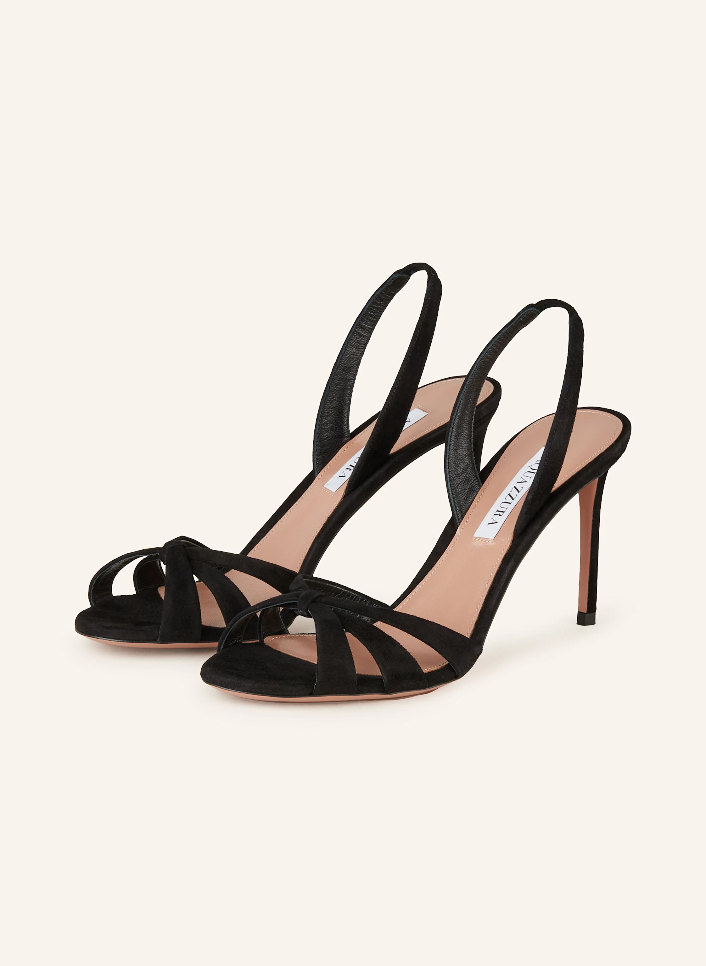 AQUAZZURA Sandaletten TATI in schwarz | Breuninger (DACH)
