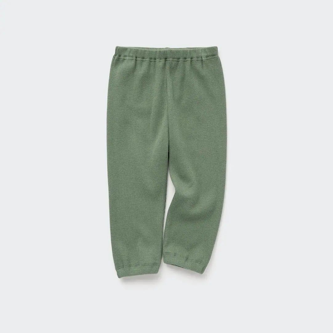 Toddler Waffle Relaxed Fit Leggings | UNIQLO (UK)