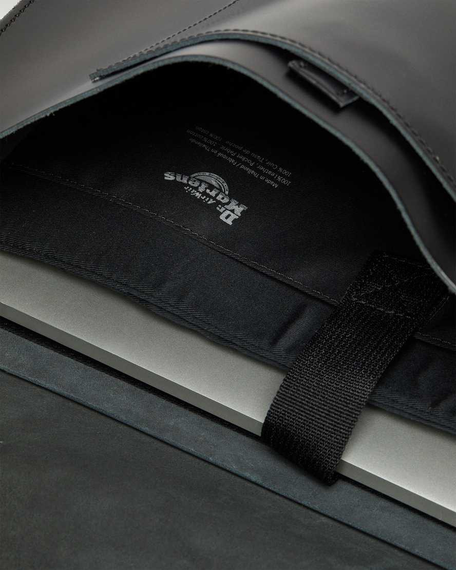 Leather Box Crossbody Messenger Bag | Dr Martens (UK)