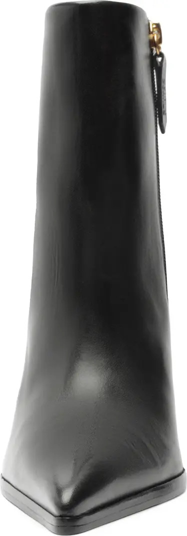 Schutz Mikki Pointed Toe Block Heel Bootie (Women) | Nordstrom | Nordstrom