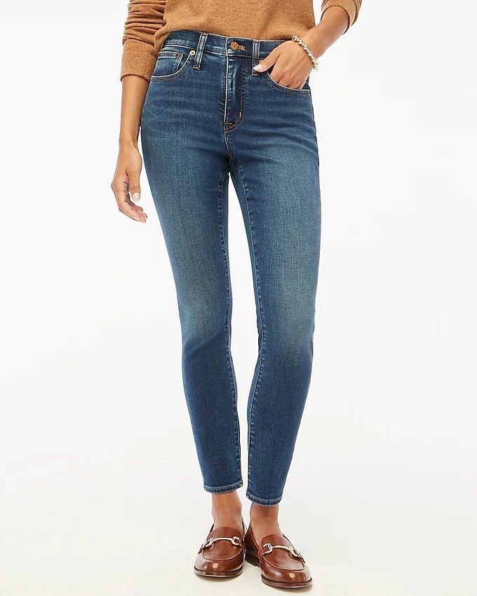 9" mid-rise skinny jean in signature stretch | J.Crew Factory