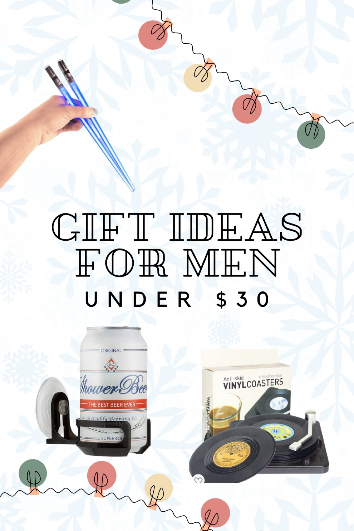 Gift ideas for the men in your life, all priced under $30!

#LTKSeasonal #LTKGiftGuide #LTKHoliday