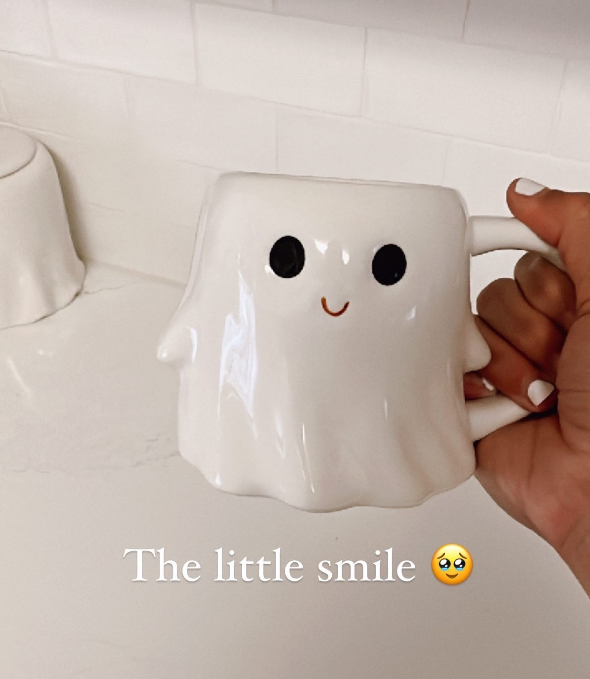 $5 ghost mug in stock!