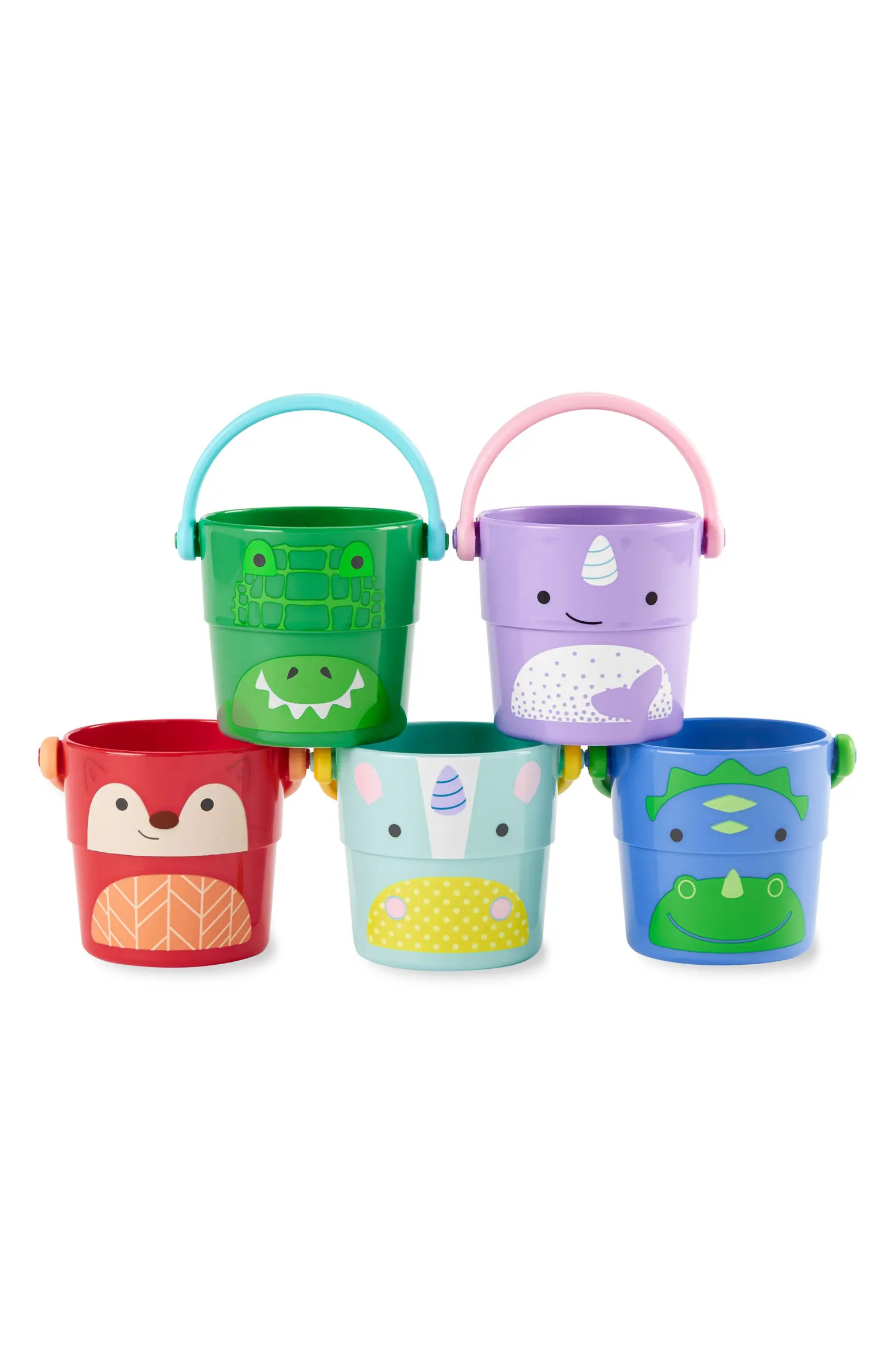 5-Piece Zoo® Stack/Pour Buckets | Nordstrom