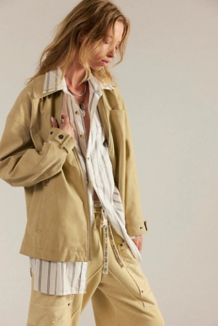 We The Free Sloane Vegan Suede Jacket | Free People (Global - UK&FR Excluded)
