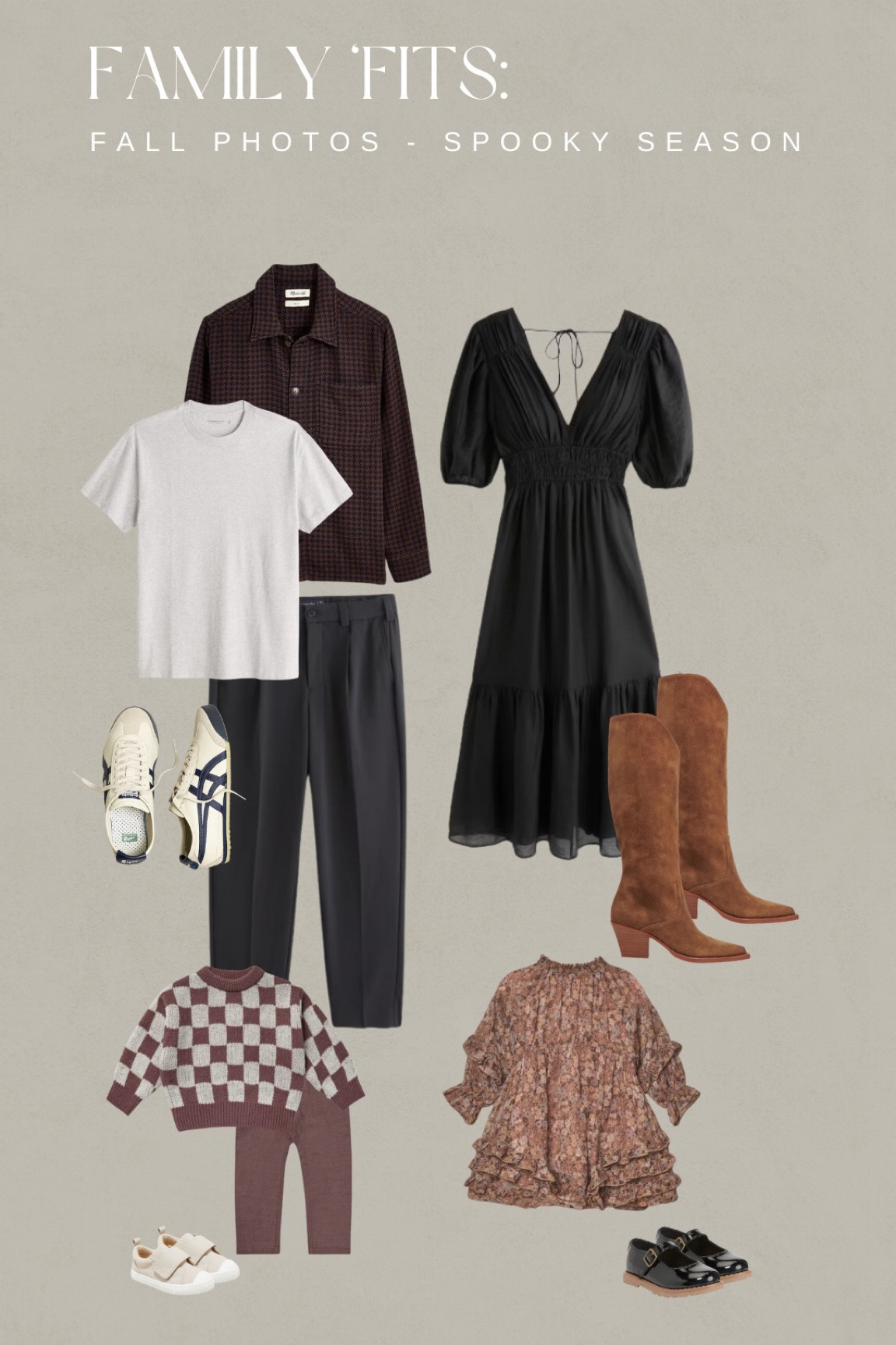 Fall family fit perfect for spooky season!

Fall fashion | family style 

#LTKSeasonal #LTKfamily #LTKHalloween