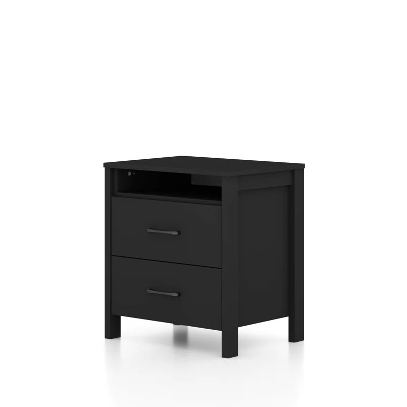 Chivonne 2 - Drawer Nightstand | Wayfair Professional