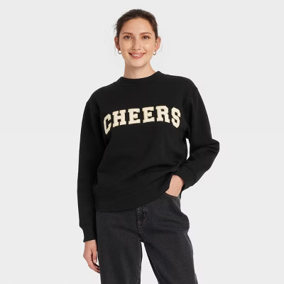 Women's Leisure Studio Graphic Sweatshirt - Universal Thread™ | Target