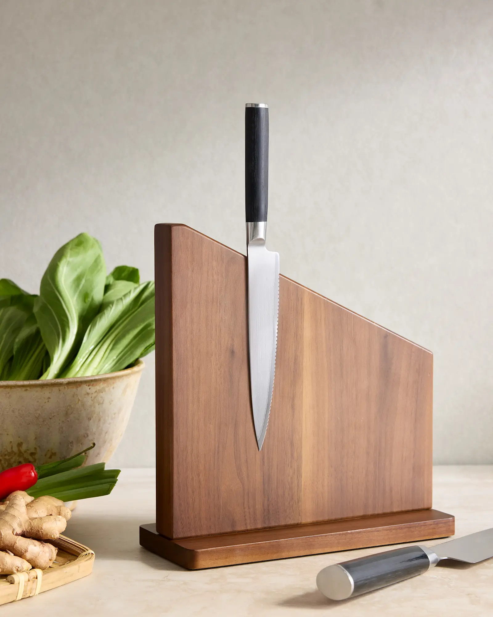 Magnetic Knife Block | Quince