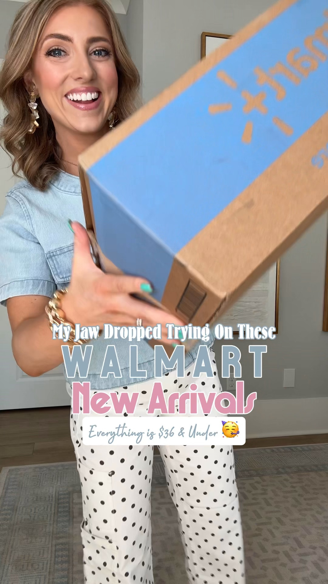 New Walmart fashion just dropped and it’s SO good 🤍🌸 these weekly new arrivals are full of elevated, affordable pieces that look way more expensive than they are!

From the cutest polka dot jeans to the BEST white denim (yes… actually not see-through 🙌), under $5 ribbed tanks you’ll want in every color, easy matching sets, breezy spring dresses, and the most fun jelly flats… this lineup is giving effortless spring style on Walmart ✨

Everything is perfect for everyday mom life, vacations, errands, or dressing up with just a few accessories. I’m especially loving all the light neutrals, soft pinks, and easy throw-on pieces that make getting dressed so simple but still feel put together 💕

Which look is your favorite?! I’ll link everything in LTK 🤍

#walmartfashion #walmartfinds #walmartnewarrivals #springoutfits #affordablefashion #budgetfriendlystyle #everydayoutfits #momstyle #springstyle #casualoutfits #neutralstyle #pinkstyle #whitedenim #polkadotjeans #ribbedtank #jellyflats #springdresses #matchingsets #outfitideas #styleinspo #ltkstyle #ltkunder50 #affordableoutfits #capsulewardrobe #springwardrobe

#LTKPetite #LTKootd