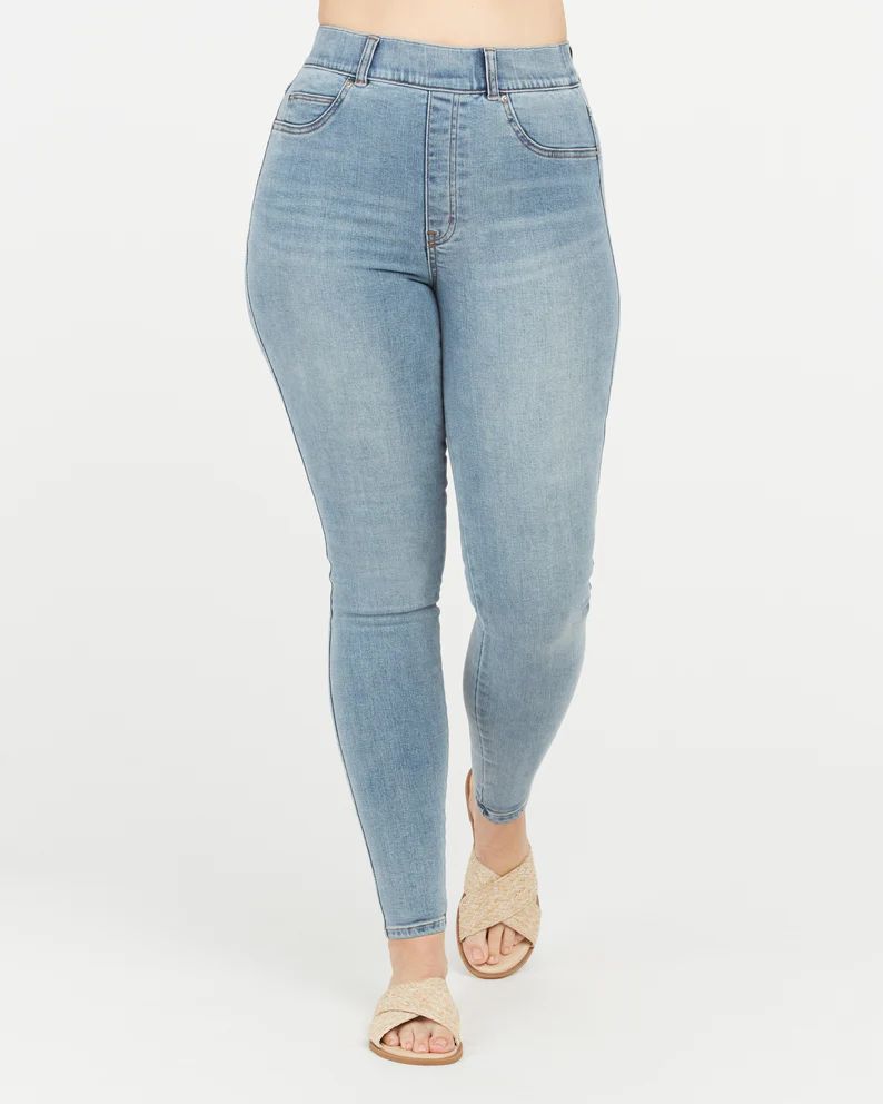 Ankle Skinny Jeans, Light Vintage Wash | Spanx