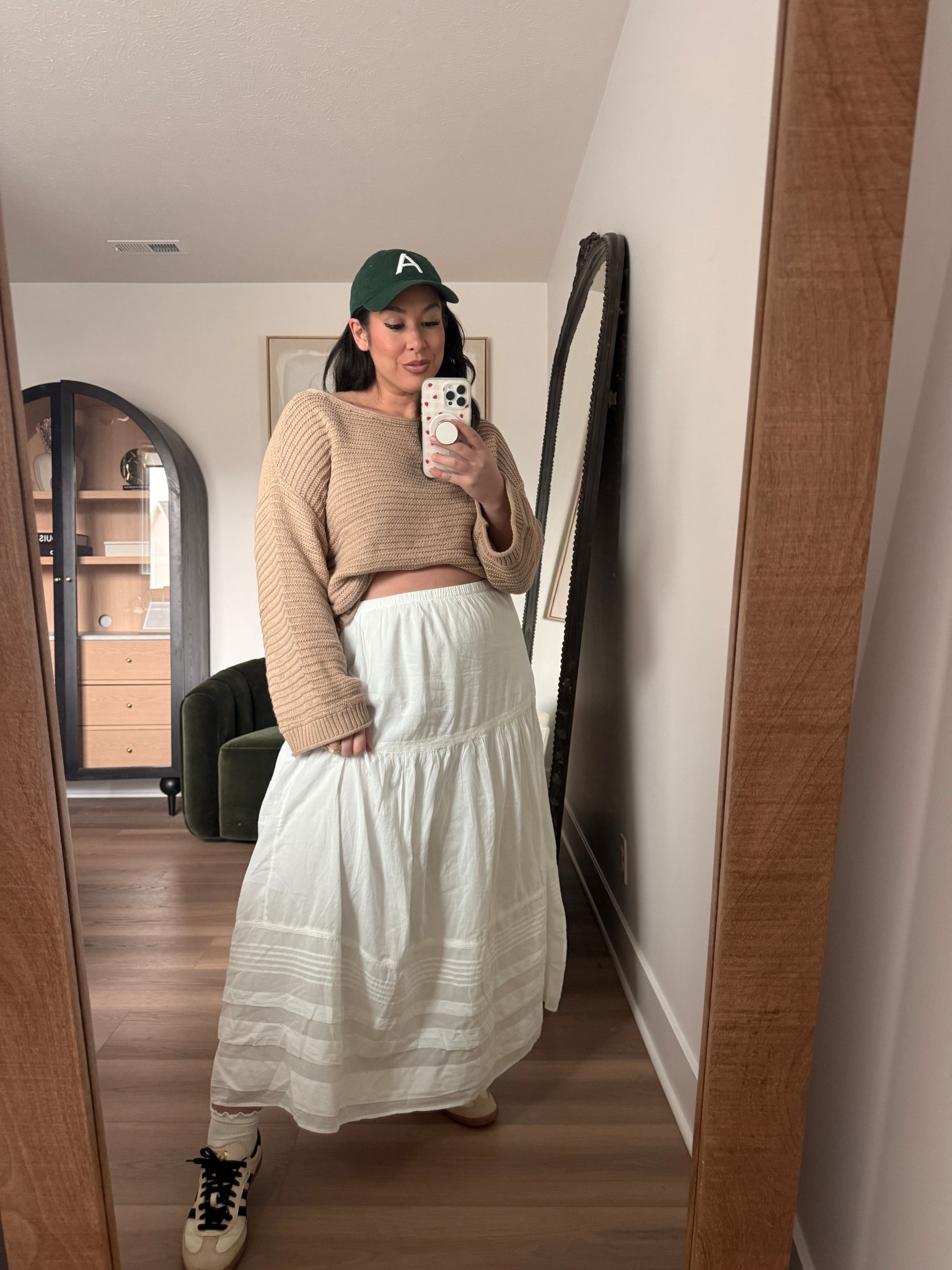 Midsize spring outfit 

#LTKMidsize #LTKgrwm #LTKootd