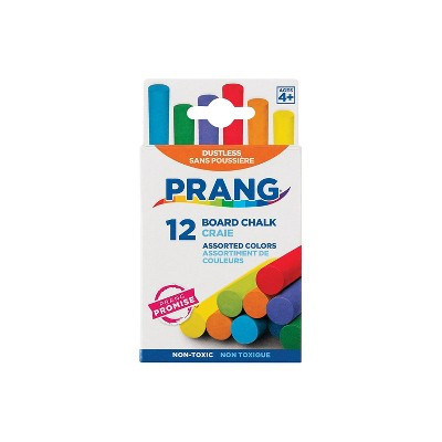 Prang (Ticonderoga) Hygieia Low Dust Chalkboard Chalk 61400 | Target