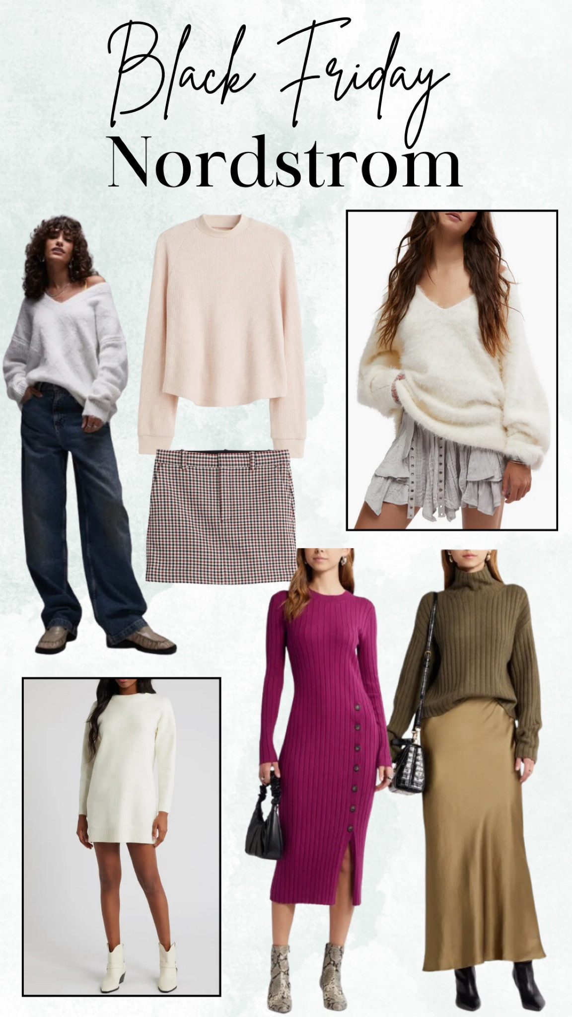 Black Friday @ Nordstrom

LTKGiftGuide / ltkfindsunder50 / ltkfindsunder100 / LTKstyletip / LTKsalealert / LTKworkwear / Nordstrom / Black Friday / Black Friday sale / sale / sale alert / Nordstrom sale / sweaters / sweater / mini skirt / plaid skirt / sweater dress / sweater dresses / white sweater / green sweater / cream sweater / Black Friday sale alert 

#LTKHoliday #LTKCyberWeek #LTKSeasonal