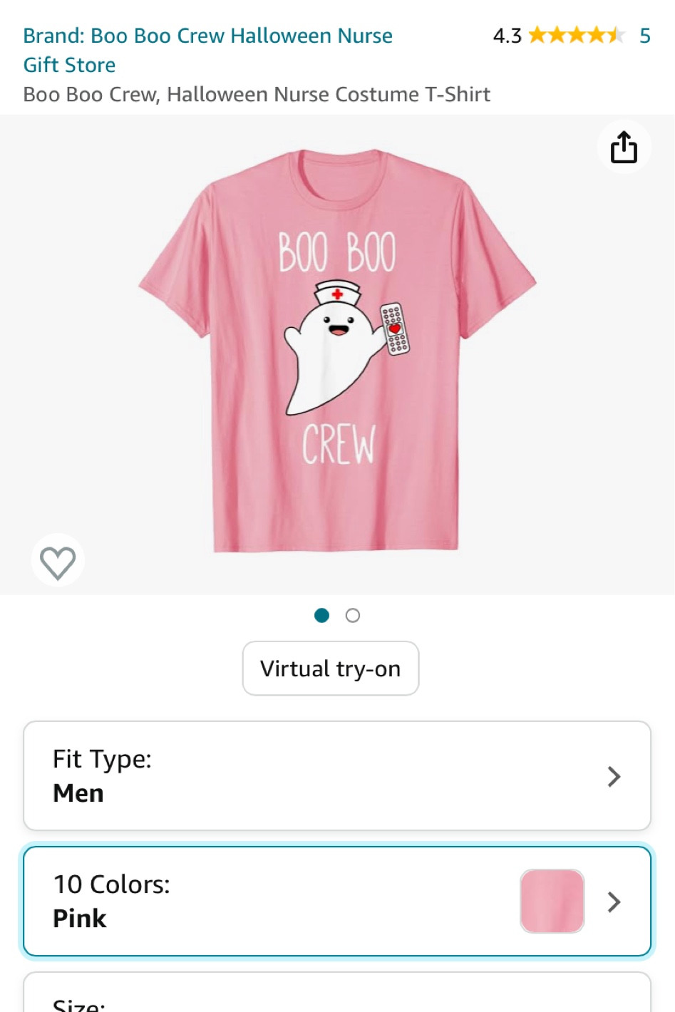 For all my nurse friends I found this ADORABLE shirt on Amazon, and it comes in so many fun colors! 

Halloween/ spooky / ghost / boo / nurse / shirt / graphic tee

#LTKSeasonal #LTKHalloween #LTKHoliday