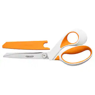 Fiskars® RazorEdge™ Fabric Shears in Orange/Black | 8" | Michaels® | Michaels Stores