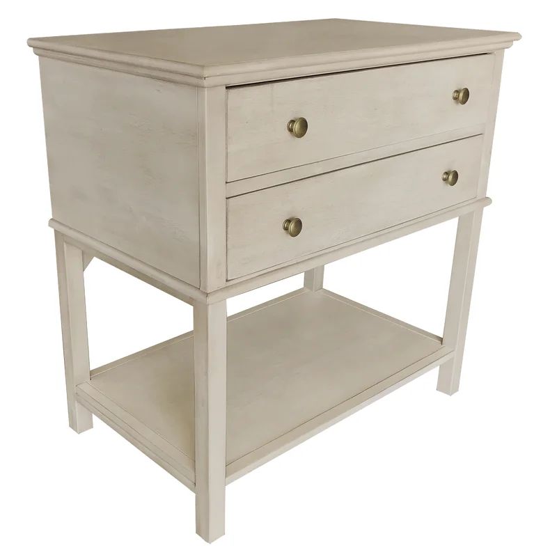 Ardaghmore Solid + Manufactured Wood Nightstand | Wayfair North America