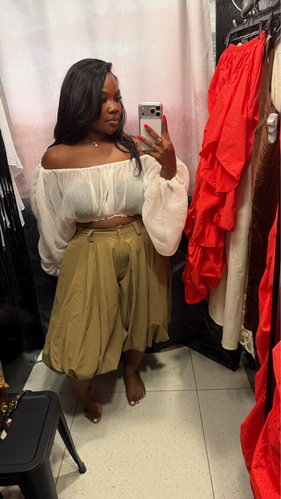 Shopping Curvy at @AKIRA  ✨

Top: Size L

Linking the rest of my try on below!

#LTKMidsize #LTKPetite #LTKootd