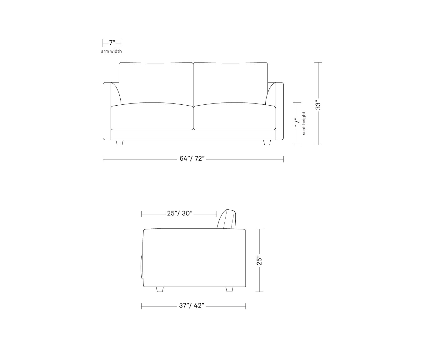 Lukas Loveseat | Interior Define
