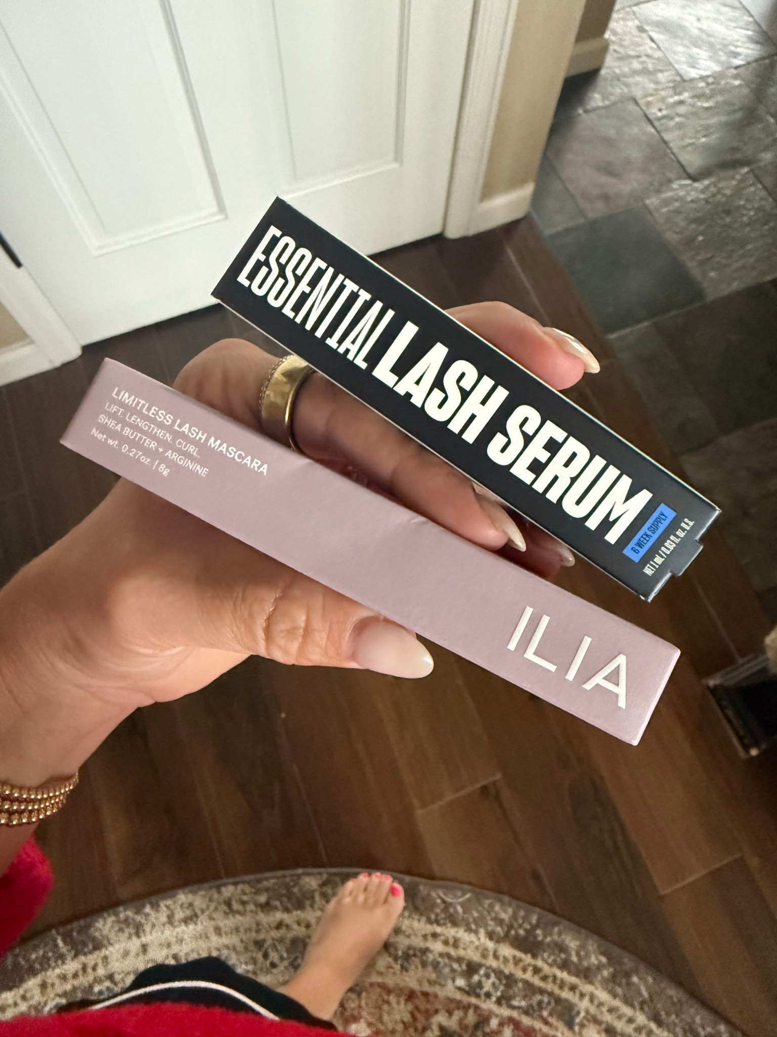 I gave up lash extensions and here’s what I’m using to help grow them back and my new mascara journey 👀 