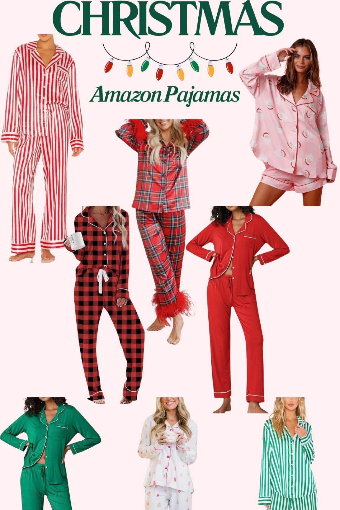 Christmas Amazon pajamas!

#LTKHoliday #LTKSeasonal #LTKGiftGuide