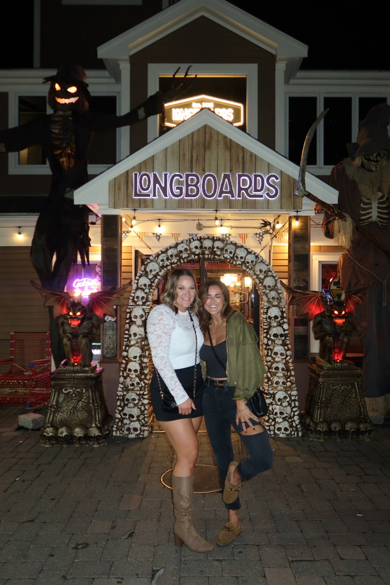 Jacket: small tts with oversized fit 
Loafers: 7 1/2 & 8 and I’m wearing 38 
Salem, MA Halloween 

#LTKSeasonal #LTKHalloween #LTKFallSale