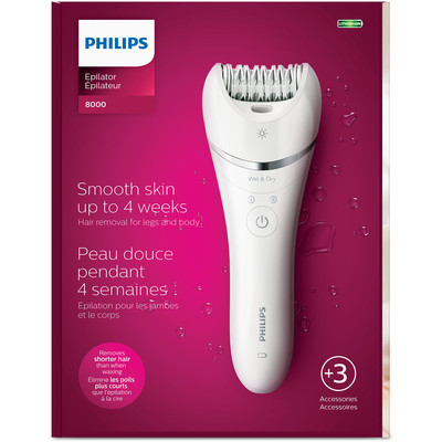 Epilator Series 8000 Wet or Dry, BRE700/14 | Shoppers Drug Mart - Beauty