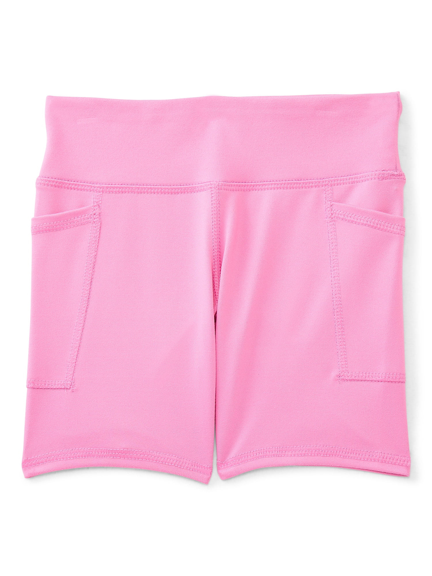 Athletic Works Girls Active Bike Shorts, Sizes 4-18 & Plus | Walmart (US)
