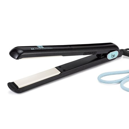 Be. Professional Digital Thermolon Flat Iron 1"" Pearl Black | Walmart (US)
