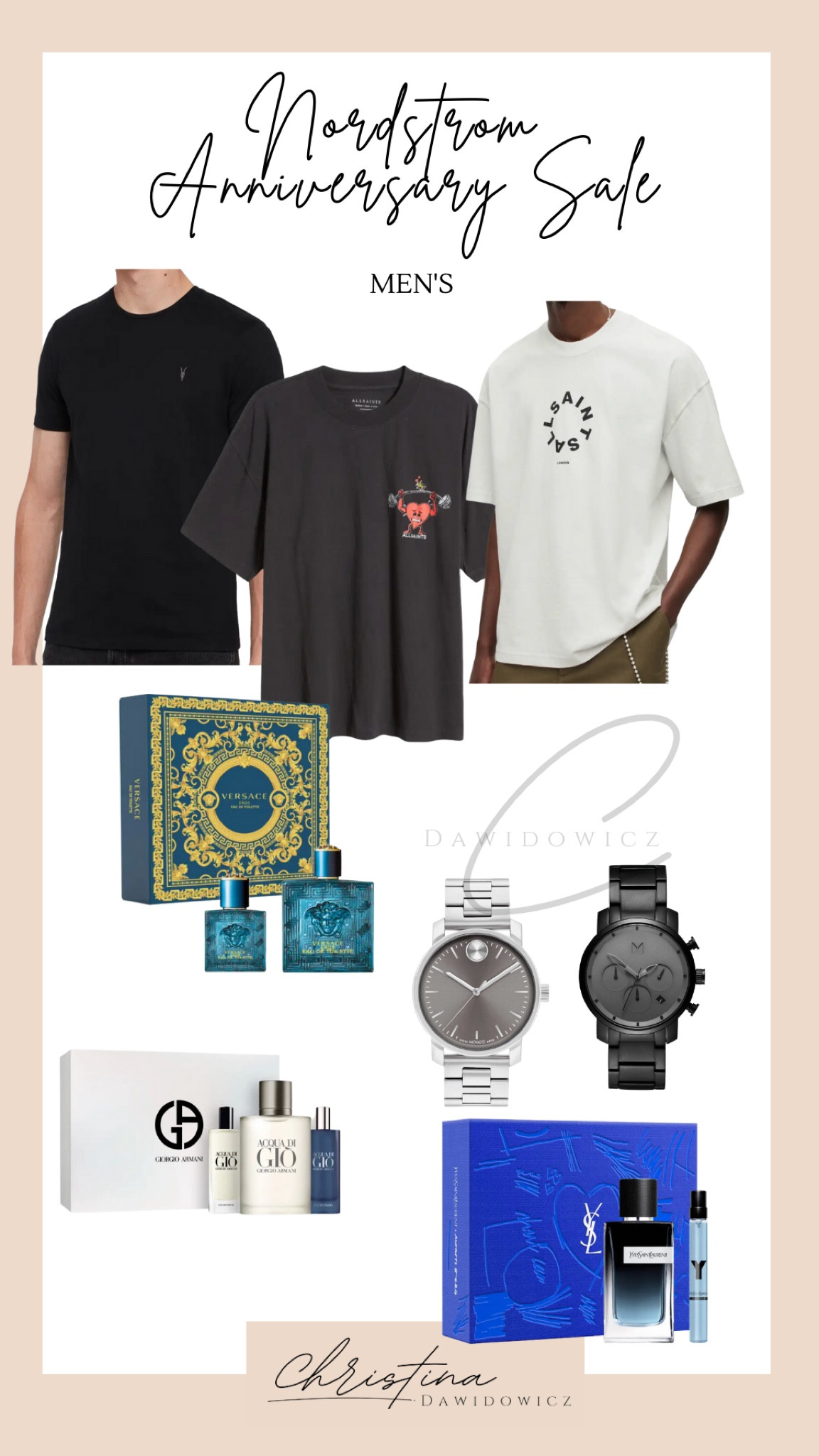 Nordstrom Anniversary Sale 

Nsale 
Men’s picks 
Men’s watches 
Cologne 

#LTKMens #LTKSummerSales #LTKxNSale