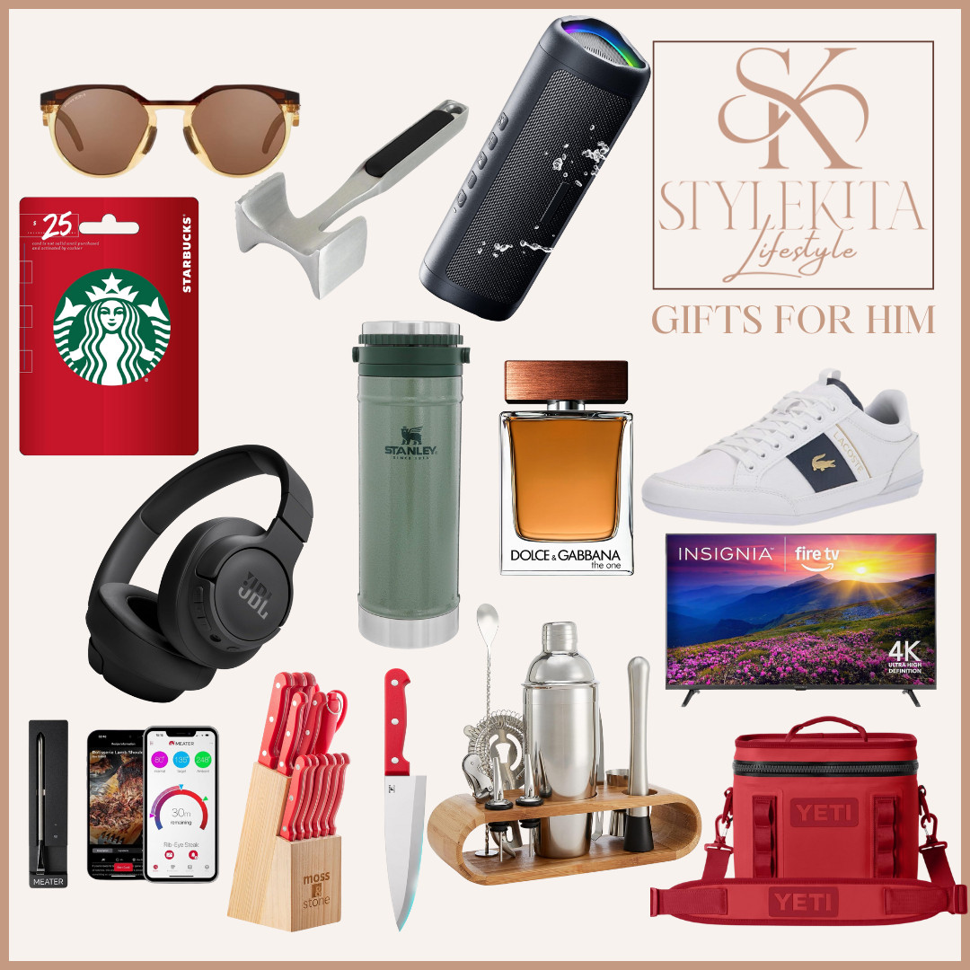 Need a gift for your man? Check out this list of perfect gifts for him!  

 #LTKGiftGuide #LTKHoliday #LTKMens