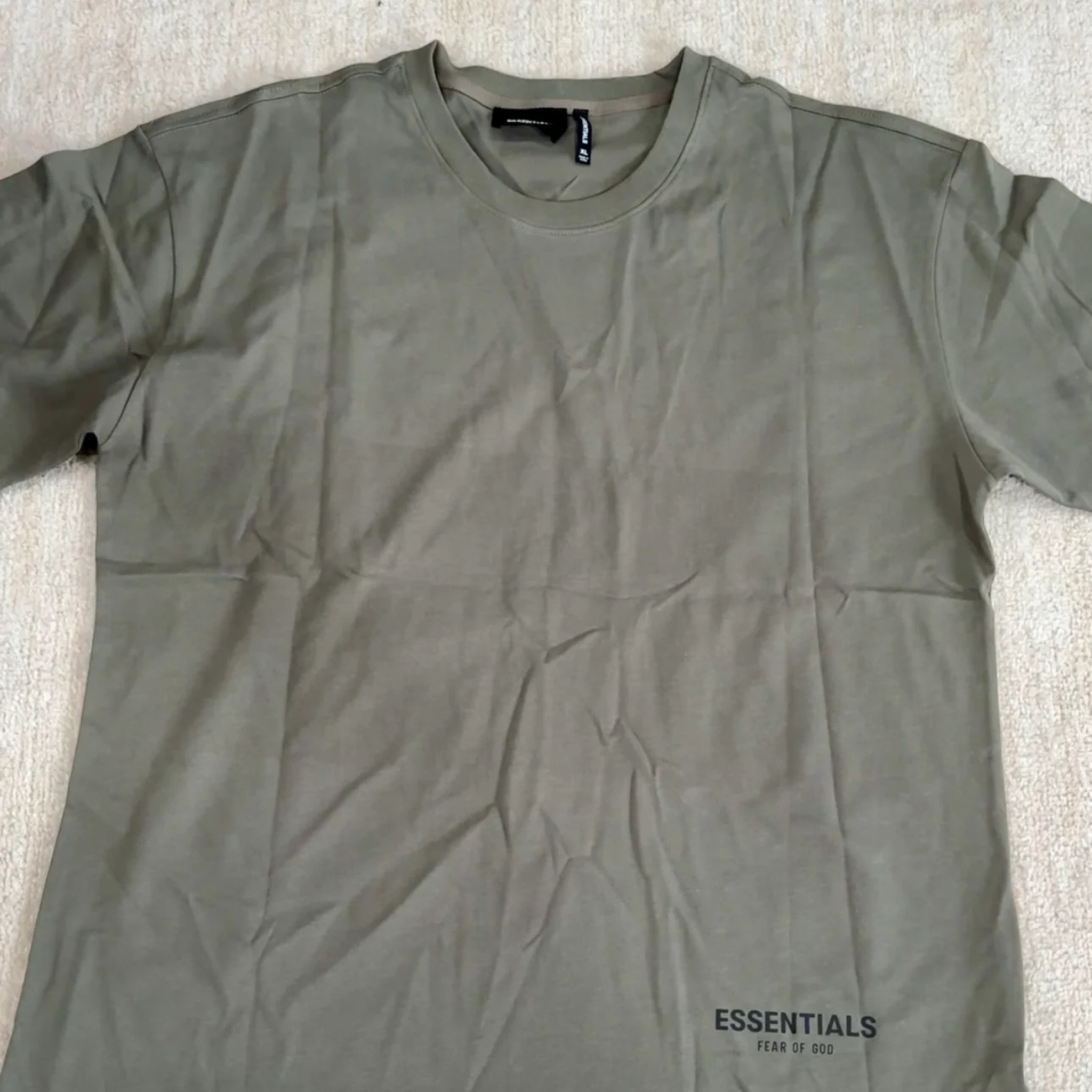 Essentials Tee - size up 2! 