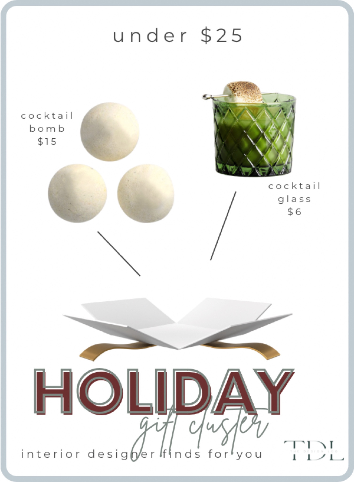 Holiday Gift Clusters

Holiday Inspiration Started NOW! || Interior Design || Design Inspo || Virtual Design || Online Interior Design || Home E-Design || Interior Designer || https://www.liketoknow.it/atleecodesigns #liketkit @liketoknow.it @liketoknow.it.home // Screenshot this pic to get shoppable product details with the LIKEtoKNOW.it shopping app

#GIFTGUIDE #teachergifts #giftsunder25 #budgetfriendlygift 

#LTKGiftGuide #LTKHoliday #LTKfindsunder50