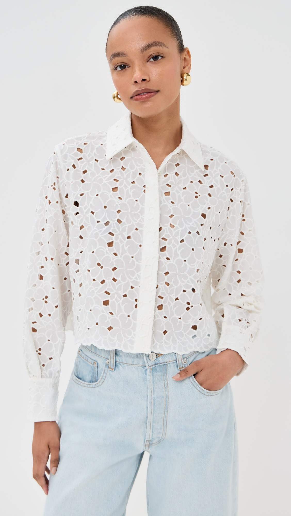 Penelope Long Sleeve Shirt | Shopbop