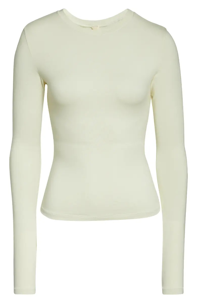 Stretch Jersey Long Sleeve T-Shirt | Nordstrom