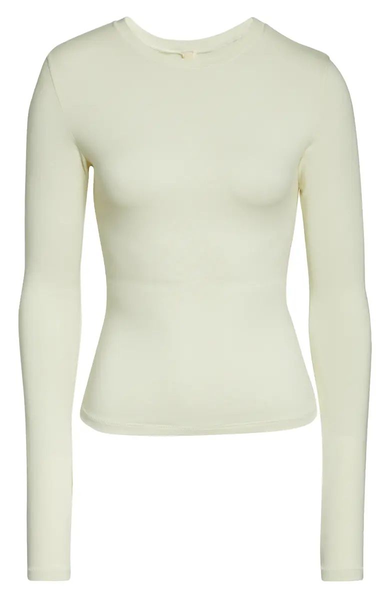 Stretch Jersey Long Sleeve T-Shirt | Nordstrom