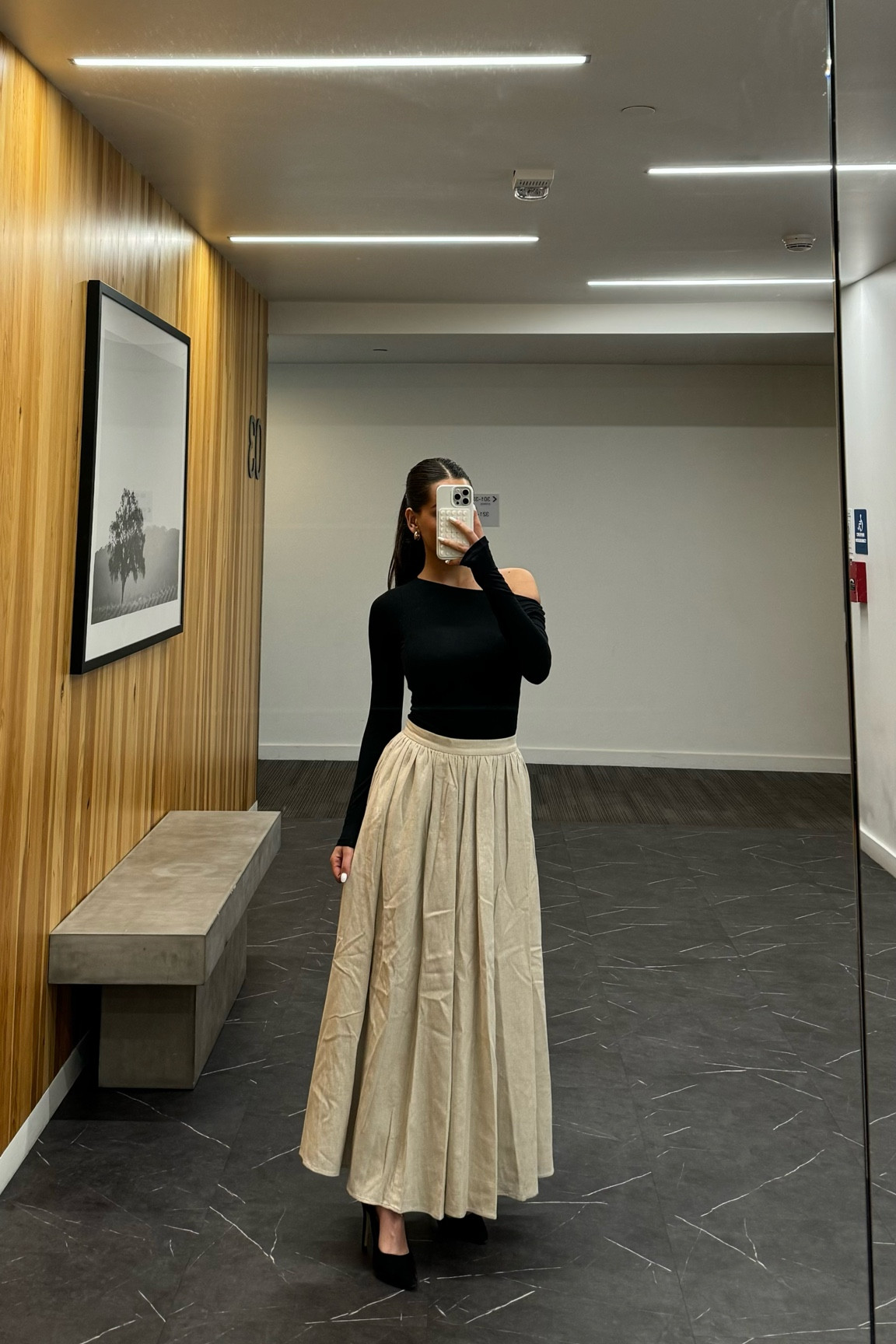 Meshki Maxi Skirt 

#LTKStyleTip #LTKU #LTKSeasonal