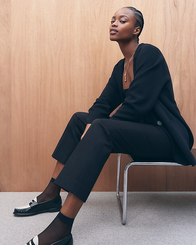 Cecile relaxed sweater-blazer | J. Crew US